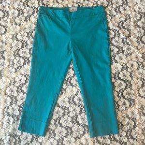 Dalia size 12 capri’s